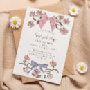 Suche nach girl birthday einladungen Rosa schleife