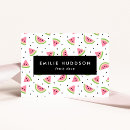 Suche nach wassermelonen visitenkarten Für sie