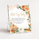 Suche nach orange kürbis poster Babyparty