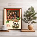 Suche nach vintage christmas poster Aquarell