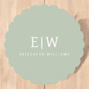 Suche nach monogramm untersetzer Elegant