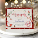 Suche nach weihnachtsmann einladungen Rot
