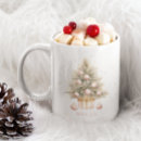 Suche nach rosa weihnachtsbaum tassen Aquarell