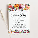 Suche nach gartenparty einladungen Blumig