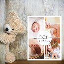 Suche nach baby shower thank you postkarten Elegant