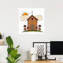 Suche nach kirchen poster Blume