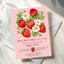 Suche nach erdbeeren einladungen Mother to be