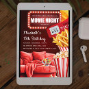 Suche nach movie night einladungen Teenager