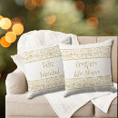 Suche nach feliz navidad kissen Gold