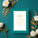 Suche nach teal wedding einladungen Modern