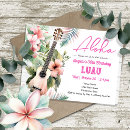 Suche nach luau birthday einladungen Hawaiisch