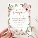 Suche nach herbst blumen einladungen Kürbis