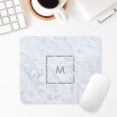 Suche nach grauer marmor mousepads Monogramm