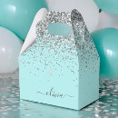 Suche nach aquamarine papier geschenk box Geburtstag