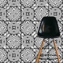 Suche nach optische täuschungen poster Monochrom