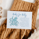 Suche nach tintenfisch einladungen Babydusche