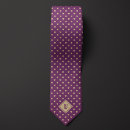 Suche nach gold und lila krawatten Monogramm