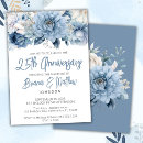 Suche nach 25 hochzeitstag einladungen Blume