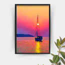 Suche nach rosa sonnenuntergang poster Urlaub