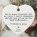 Suche nach freunde ornamente Weihnachtsgeschenk für beste freunde