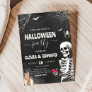 Suche nach vintages halloween einladungen Schädel