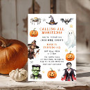 Suche nach monster halloween einladungen Halbjahrstag