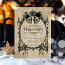 Suche nach erwachsene halloween einladungen Gotisches schädelparty