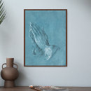 Suche nach praying hands poster Albrecht durer