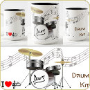 Suche nach drums tassen Trommelkit