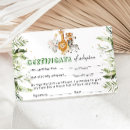 Suche nach adoption einladungen Safari