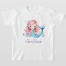 Suche nach kleine meerjungfrau tshirts Geburtstagsfeier