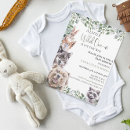 Suche nach waldtiere einladungen Wilde