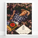 Suche nach vintager tabak poster Tabakwerbung