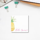 Suche nach ananas post it Aquarell