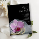 Suche nach orchideen brautparty einladungen Elegant