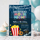 Suche nach movie night einladungen Kinoabend