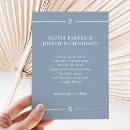 Suche nach linien einladungen Modern