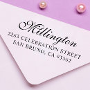 Suche nach adresse stempel Kalligraphie