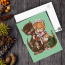 Suche nach braune katze postkarten Niedlich