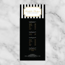 Suche nach schwarz weißes menü werbekarten Elegant