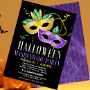 Suche nach masquerade party einladungen Gotisch
