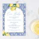 Suche nach baby party einladungen für jungen Aquarell