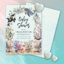 Suche nach blauer hintergrund einladungen Babyparty