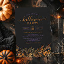 Suche nach geister halloween einladungen Orange