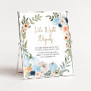 Suche nach blaue blumen poster Aquarell
