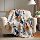 Suche nach vintages blumenmuster decken Für sie/ihn