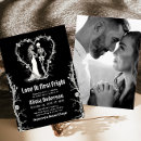 Suche nach goth hochzeit einladungen Dunkel