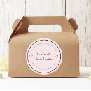 Suche nach handmade aufkleber Handgefertigt mit liebe