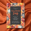 Suche nach kürbis halloween einladungen Aquarell