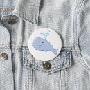 Suche nach niedlicher wal buttons Cartoon